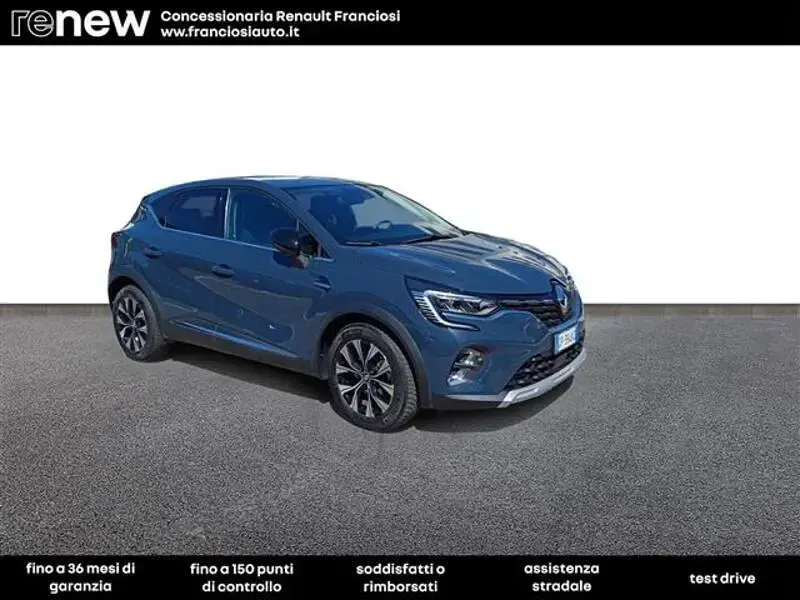 Occasion Renault Captur Techno 143 ch (105 kW) 2023 Bleue SUV