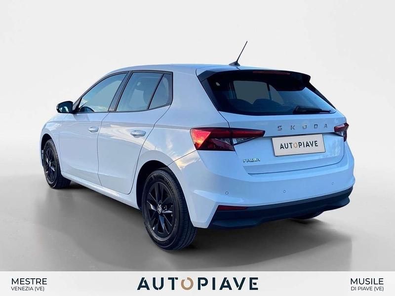 Usata Skoda Fabia 95 CV (69 kW) 2025 Bianco Berlina