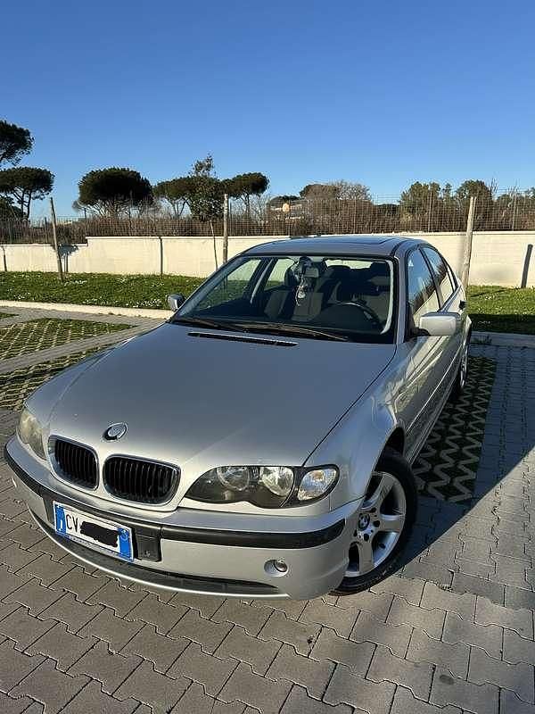 Usata BMW 320 150 CV (110 kW) 2005 Argento Berlina