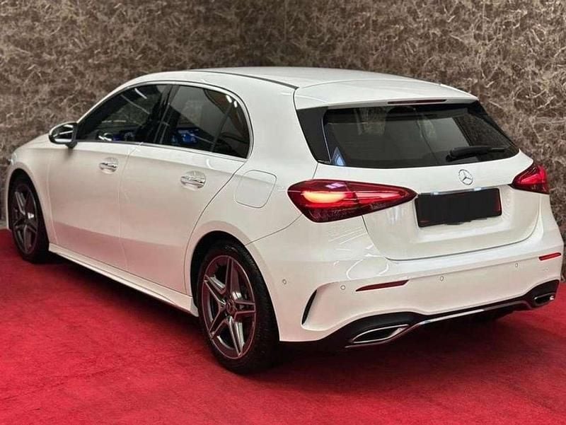 Usata Mercedes A200 AMG 136 CV (100 kW) 2024 Bianco Berlina