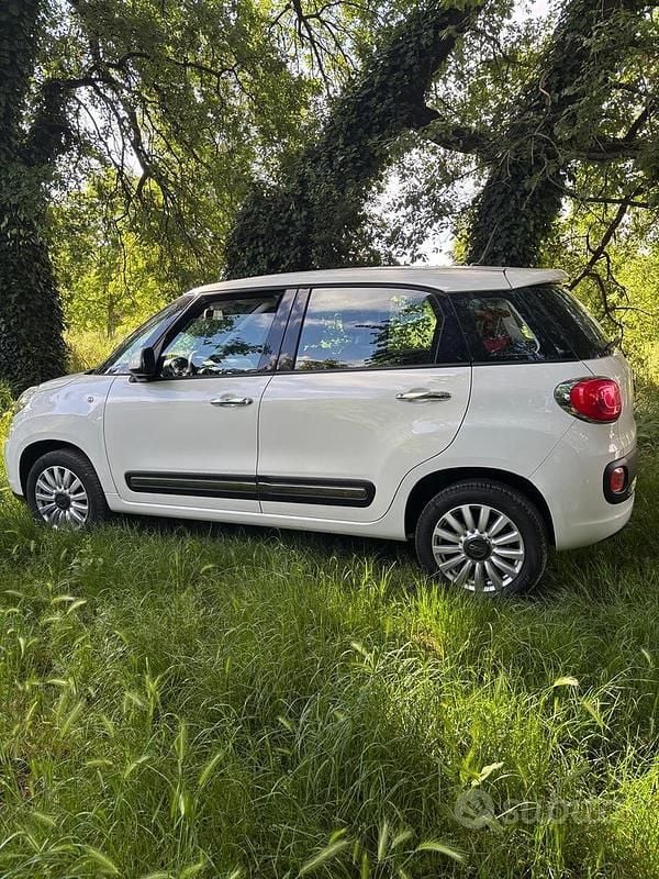 Usata Fiat 500L 120 CV (88 kW) 2014 Bianco Monovolume