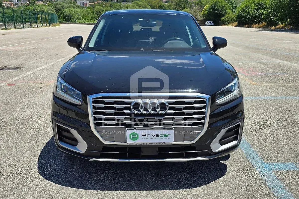 Usata Audi Q2 Comfort 116 CV (85 kW) 2019 Nero SUV