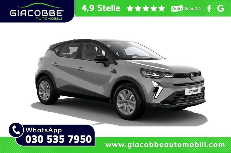 Bianco nacre' Usata 2024 Renault Captur Evolution SUV | 22.900 € (Cara) - Immagine 1/4