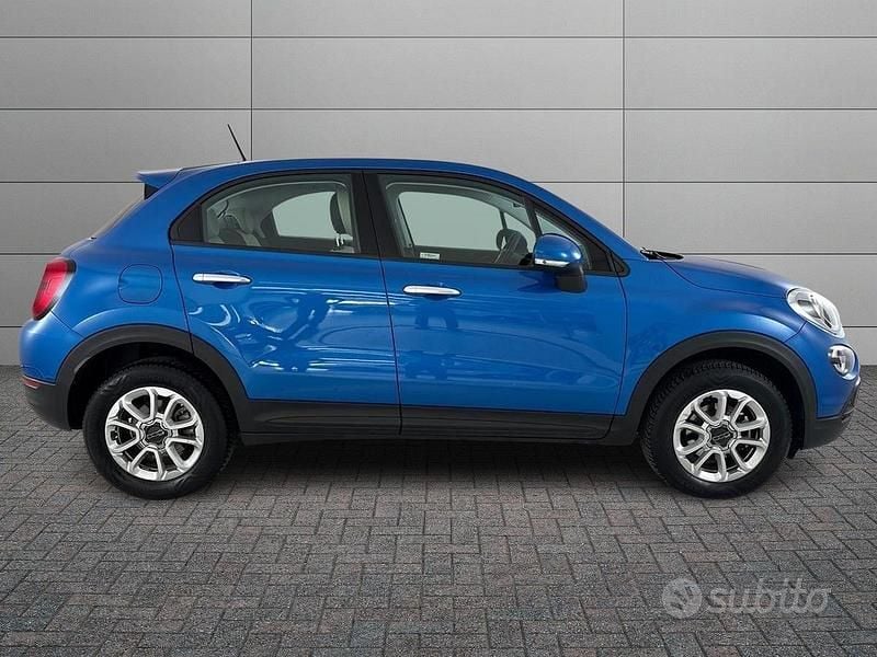 Usata Fiat 500X Cross 120 CV (88 kW) 2018 Blu SUV