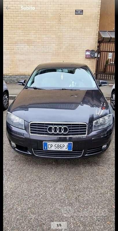 Usata Audi A3 Ambiente 105 CV (77 kW) 2004 Berlina