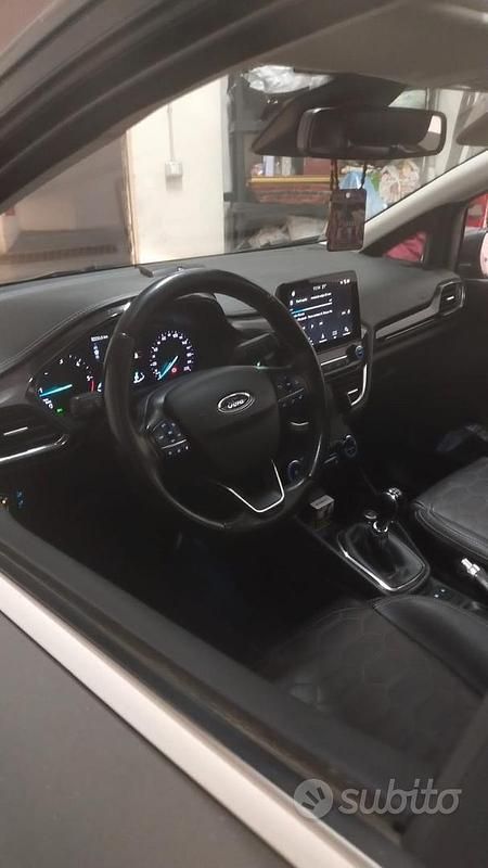 Usata Ford Fiesta Vignale 2019 Grigio Utilitaria