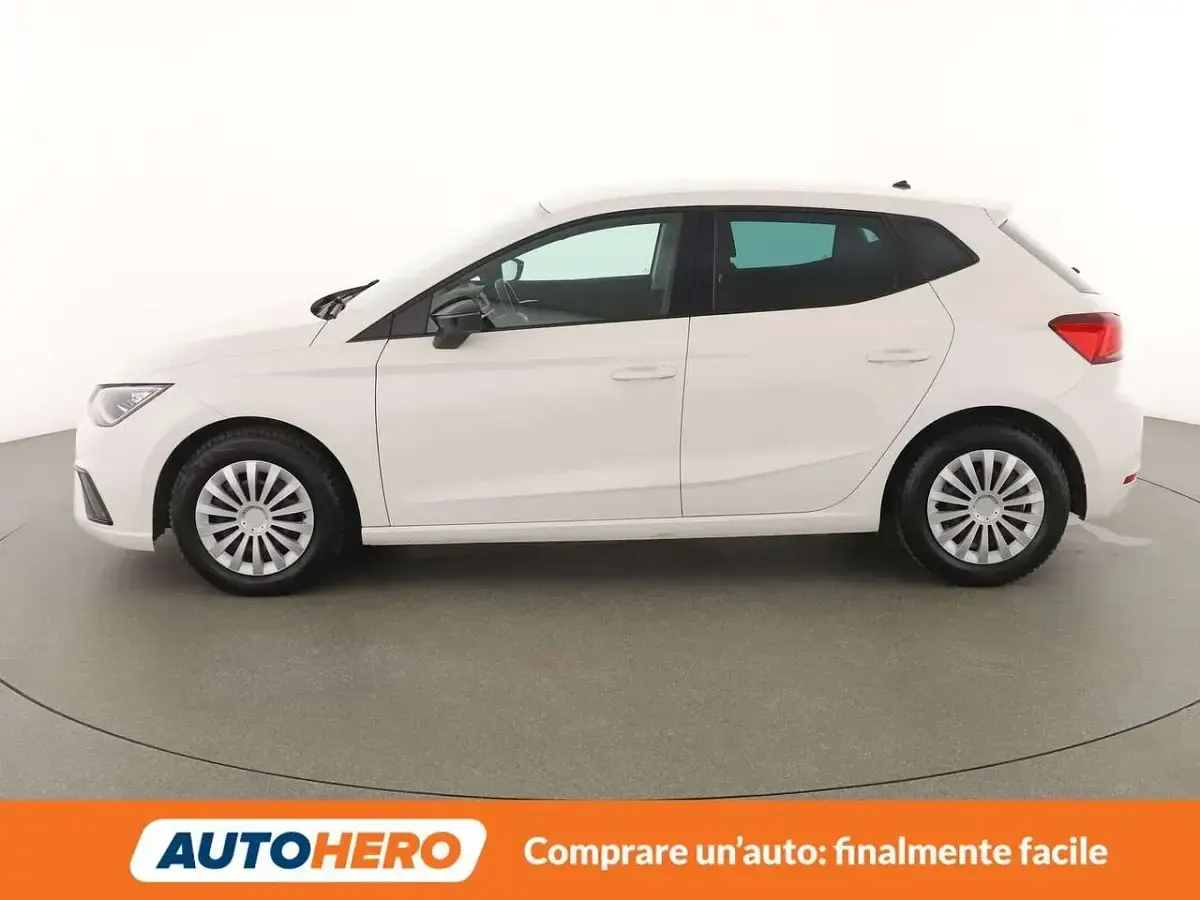 Second-hand Seat Ibiza FR 95 CP (69 kW) 2018 Alb Hatchback