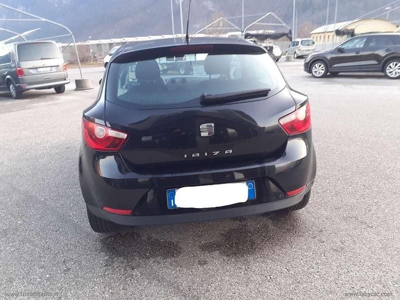 Occasion Seat Ibiza Sport 105 ch (77 kW) 2012 Noir Coupé