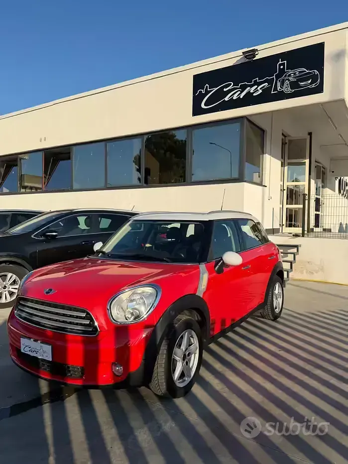 Usata Mini Cooper D Countryman 111 CV (81 kW) 2011 Rosso SUV
