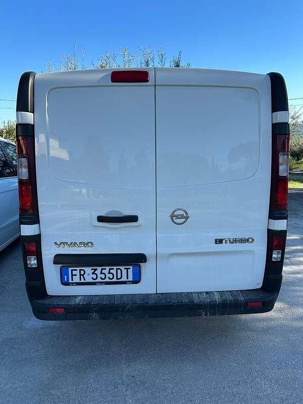 Usata Opel Vivaro 2018 Bianco Monovolume