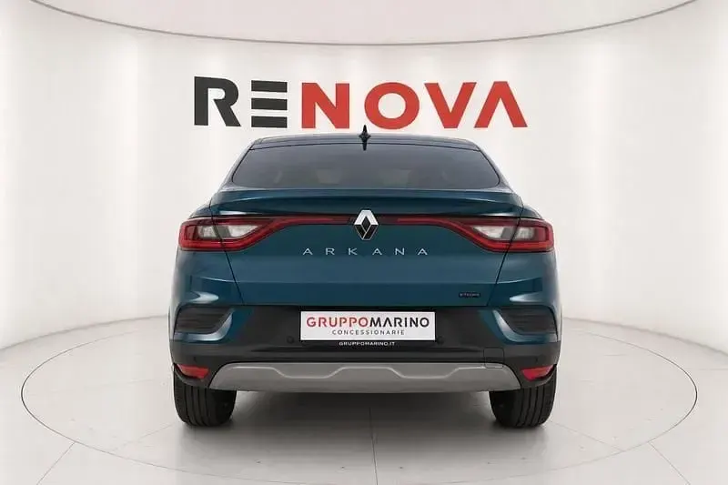 Usata Renault Arkana Techno 143 CV (105 kW) 2023 Verde SUV