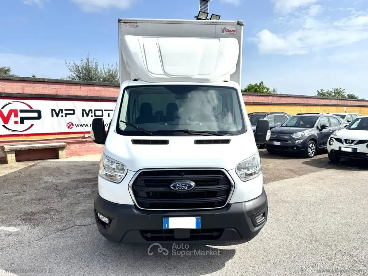 Usata Ford Transit 170 CV (125 kW) 2022 Bianco Furgone