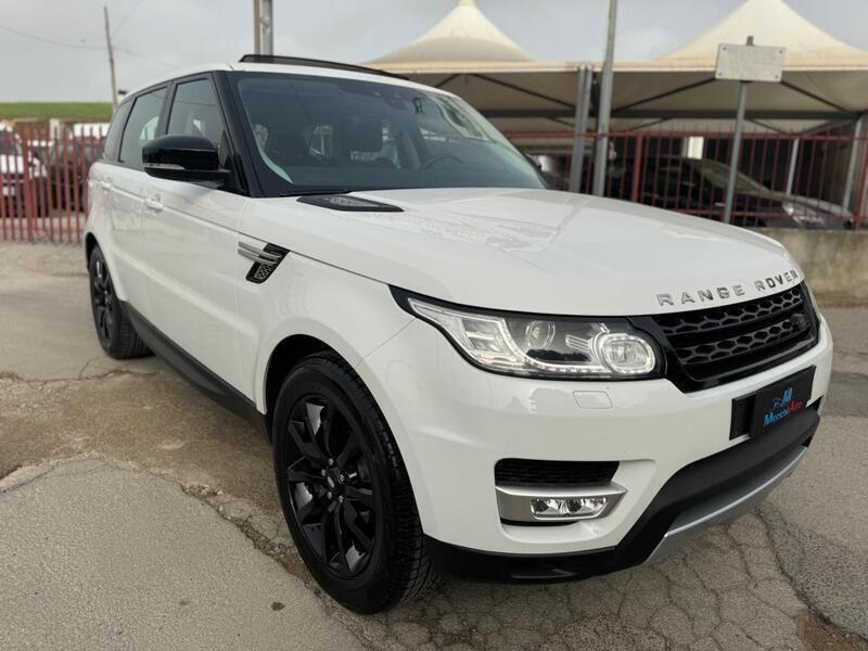 Usata Land Rover Range Rover Sport 305 CV (224 kW) 2017 Bianco SUV