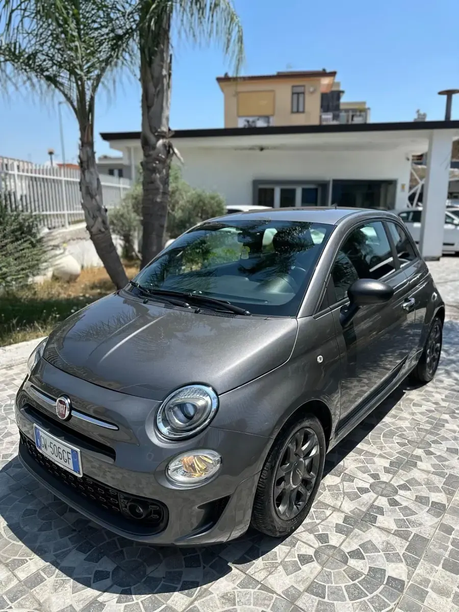Usata Fiat 500 69 CV (50 kW) 2022 Grigio Berlina