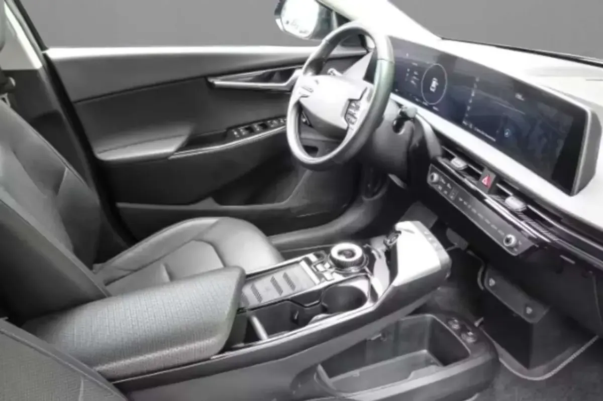 Usata Kia EV6 55 kW (76 CV) 2022 Nero SUV
