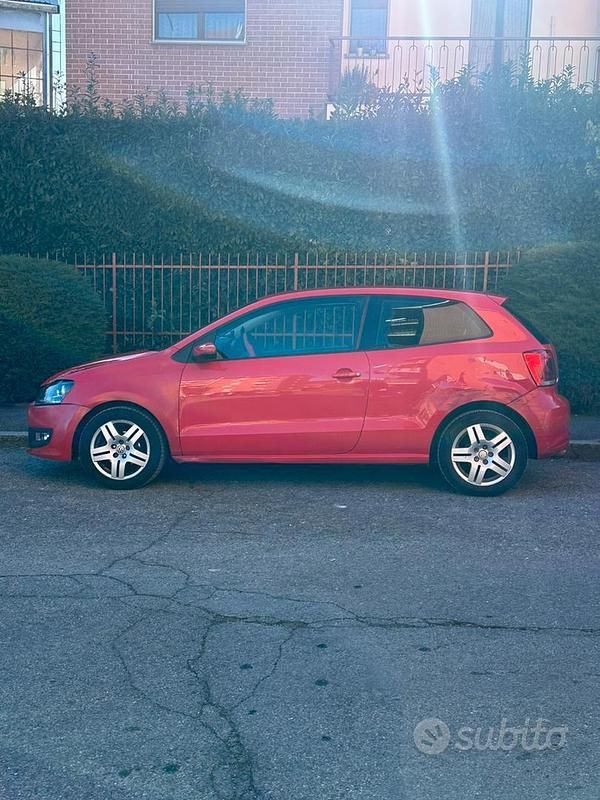 Usata VW Polo 82 CV (60 kW) 2011 Rosso Berlina