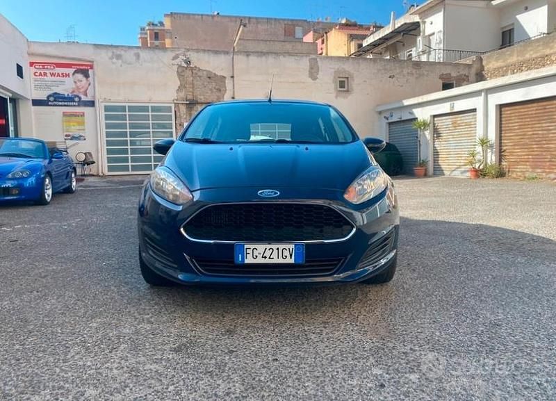 Usata Ford Fiesta 75 CV (55 kW) 2016 Utilitaria