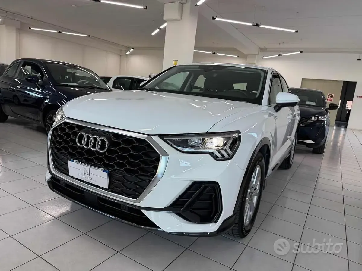 Usata Audi Q3 Business Plus 150 CV (110 kW) 2023 Bianco SUV