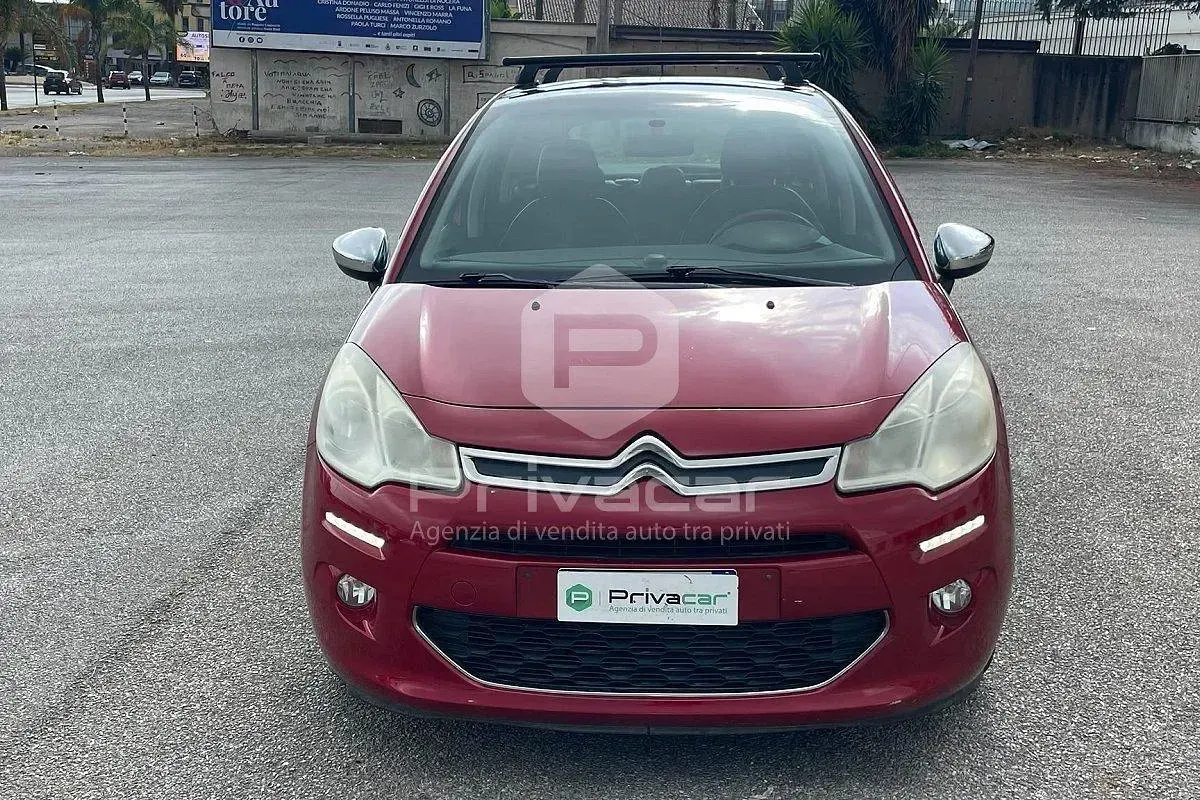 Usata Citroën C3 Exclusive 68 CV (50 kW) 2014 Rosso Berlina