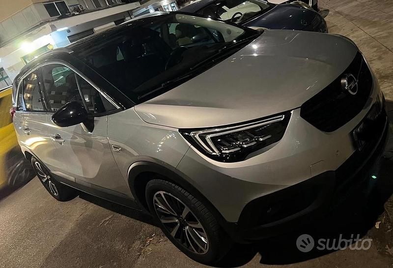 Usata Opel Crossland Eco 102 CV (75 kW) 2019 Grigio SUV