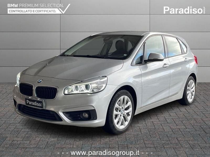Grigio Usata 2018 BMW 216 Active Tourer Advantage Monovolume | 13.700 € (Ottimo prezzo) - Immagine 1/4