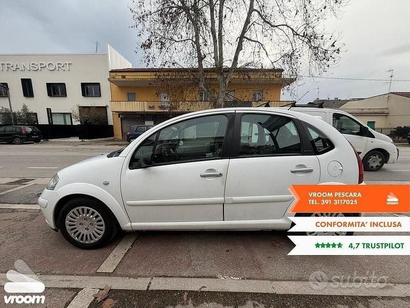 Usata Citroën C3 Elegance 70 CV (51 kW) 2003 Utilitaria
