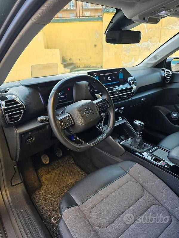 Usata Citroën C4 Feel 110 CV (80 kW) 2021 Grigio Coupé
