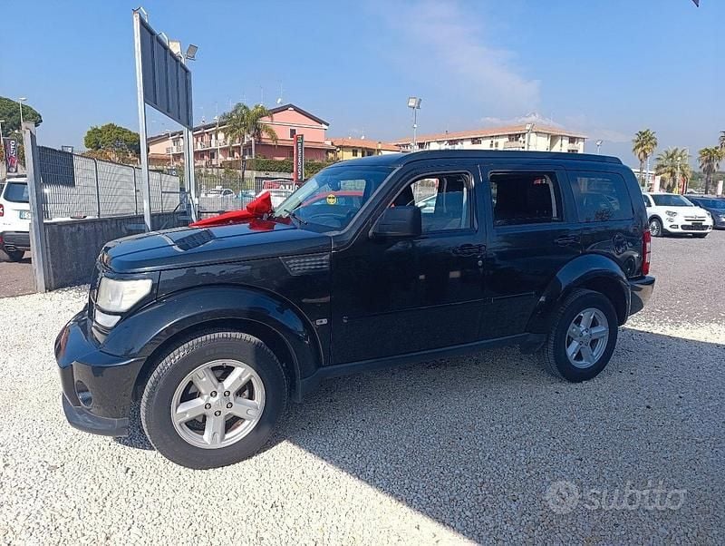 Usata Dodge Nitro 2008 Nero SUV