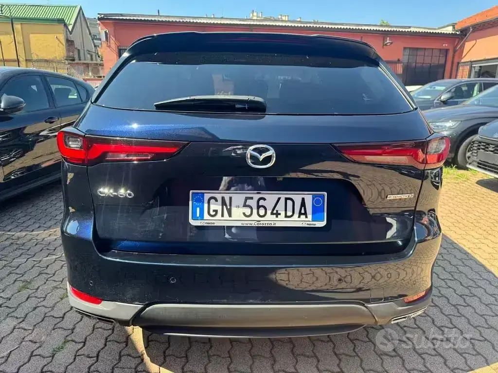 Usata Mazda CX-60 Exclusive 200 CV (147 kW) 2023 Bluazzurro SUV