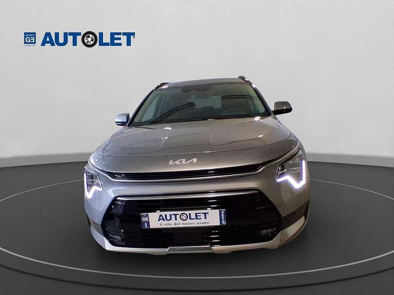 Usata Kia Niro 105 CV (77 kW) 2022 Grigio SUV