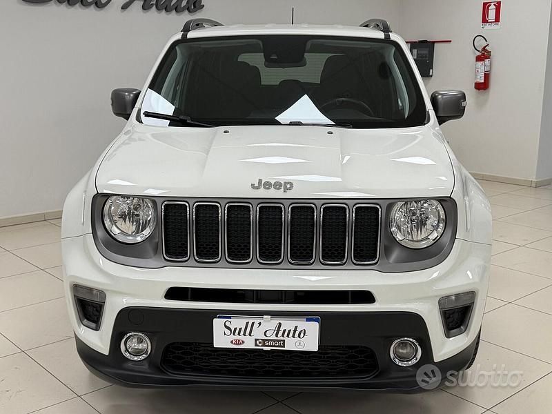 Usata Jeep Renegade Limited 120 CV (88 kW) 2019 Bianco SUV