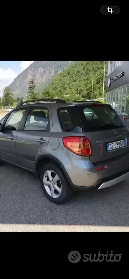 Usata Suzuki SX4 107 CV (78 kW) 2008 Grigio Station wagon