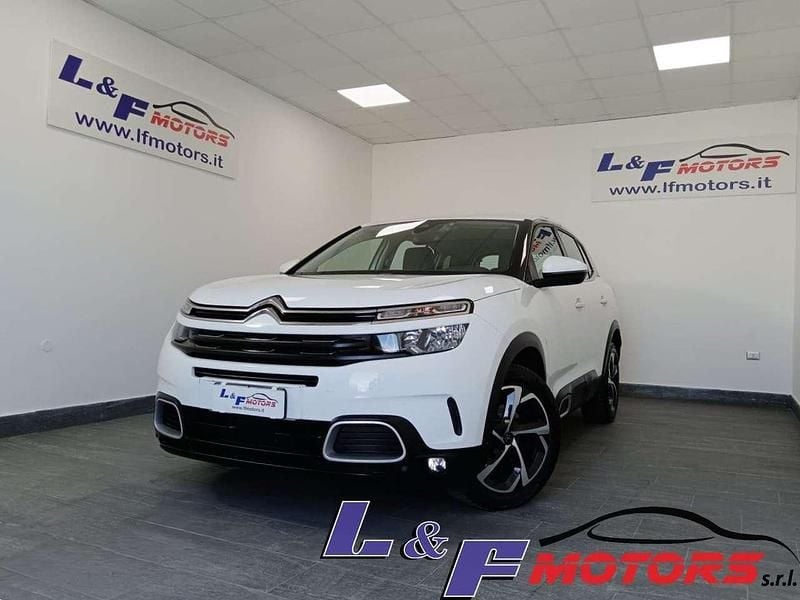 Bianco Usata 2020 Citroën C5 Aircross Shine SUV | 14.990 € (Buon prezzo) - Immagine 1/4