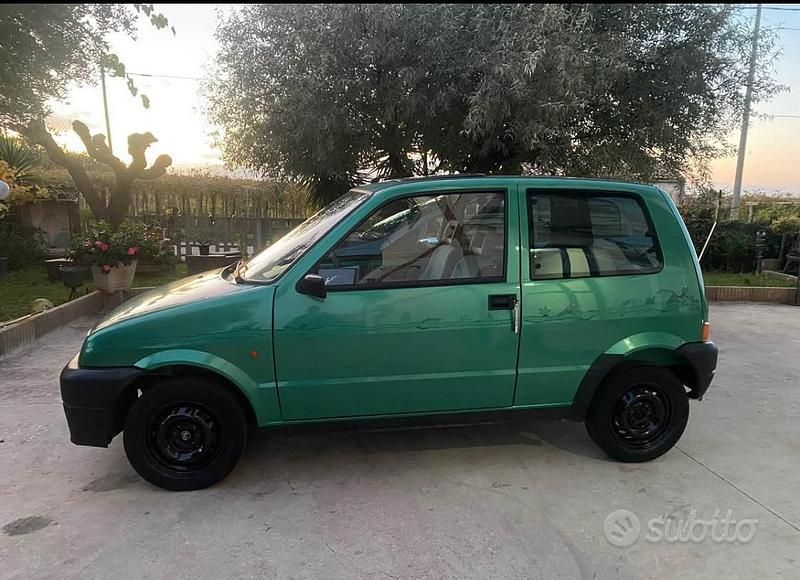 Usata Fiat Cinquecento 41 CV (30 kW) 1995 Utilitaria