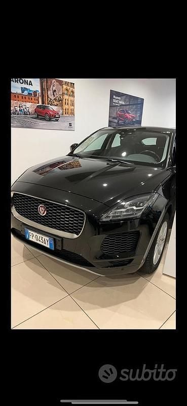 Usata Jaguar E-Pace 150 CV (110 kW) 2018 Nero SUV