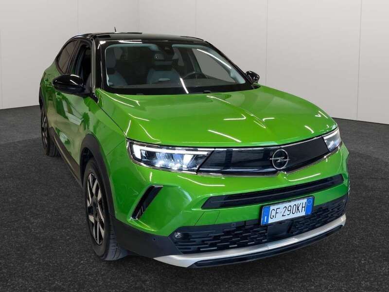 Usata Opel Mokka Elegance 101 CV (74 kW) 2021 Verde SUV