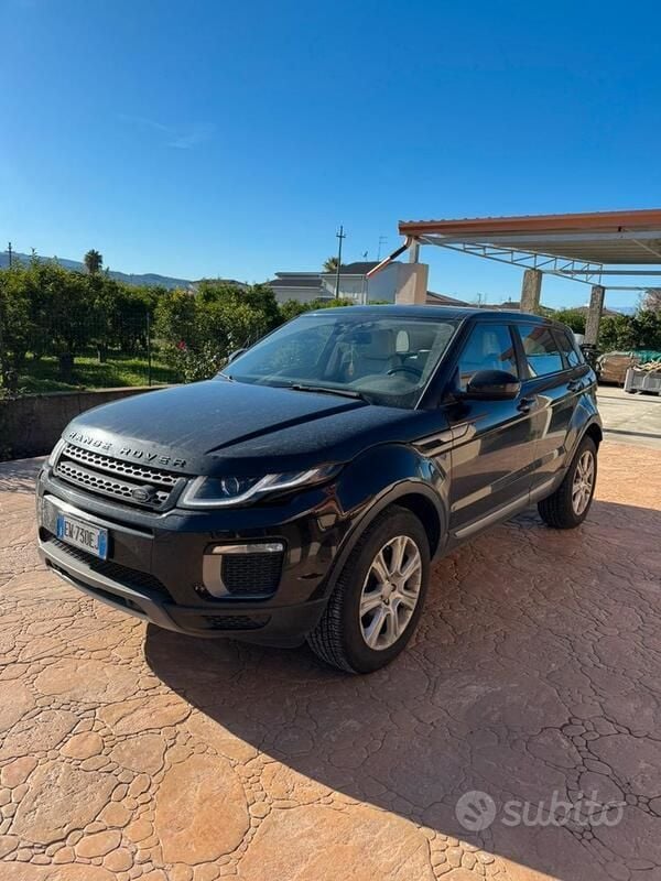 Nero Usata 2016 Land Rover Range Rover evoque SUV | 11.500 € (Super prezzo) - Immagine 1/4