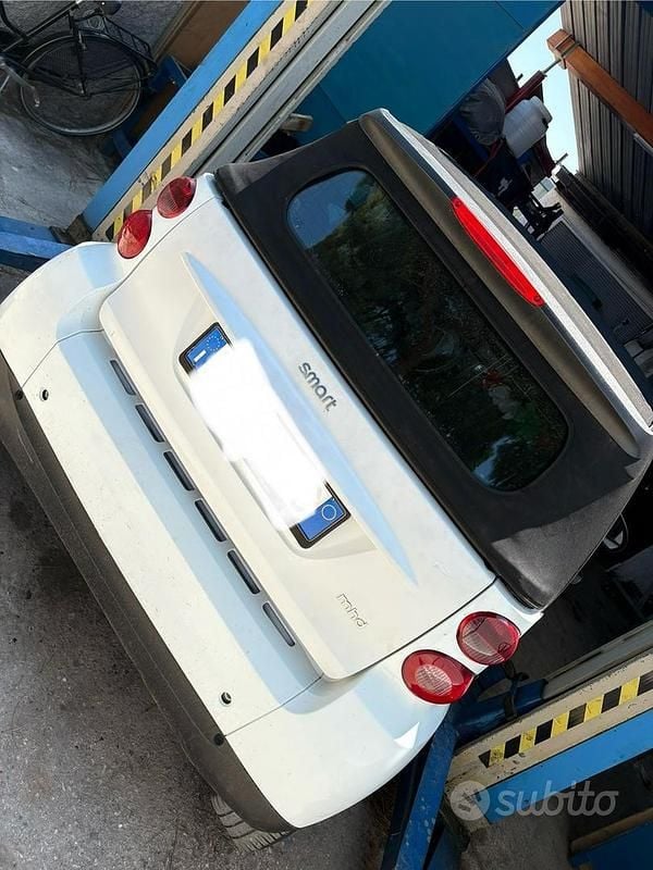 Usata Smart ForTwo Coupé 2010 Utilitaria