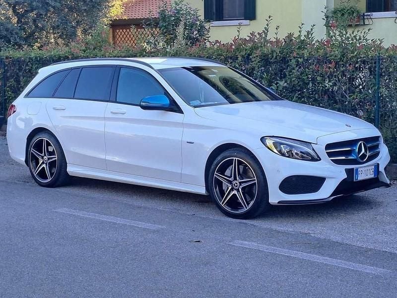 Usata Mercedes C350e AMG line 211 CV (155 kW) 2017 Station wagon