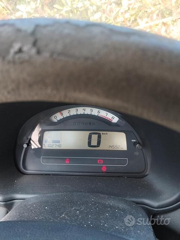 Usata Citroën C2 60 CV (44 kW) 2009 Grigio Utilitaria