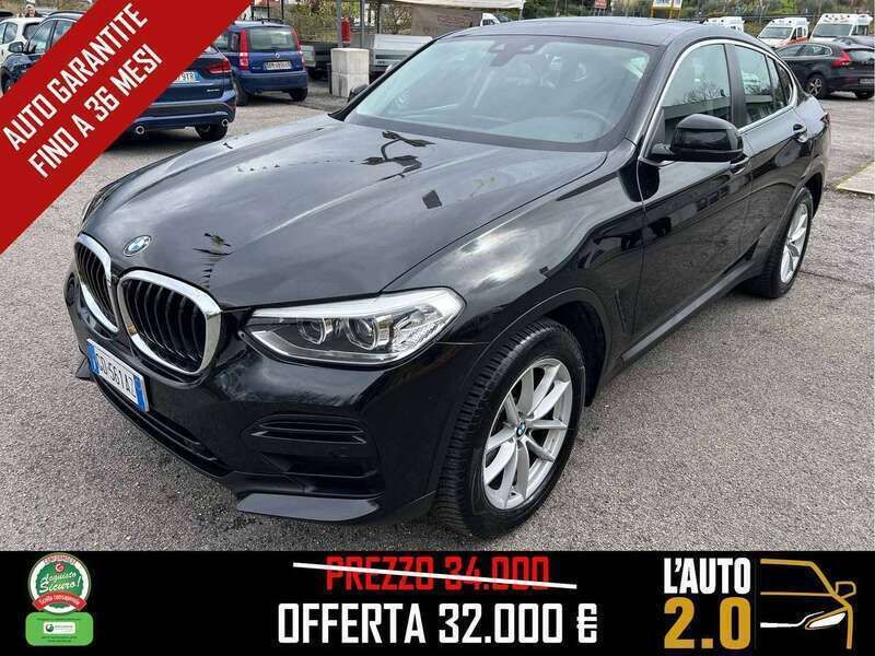 Nero Usata 2020 BMW X4 M Sport SUV | 29.800 € (Buon prezzo) - Immagine 1/4