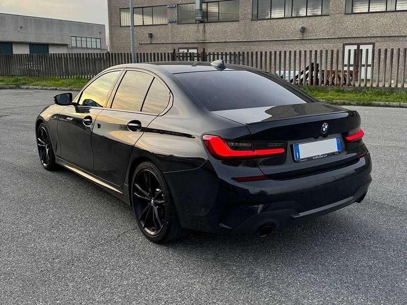 Usata BMW 320 M Sport 190 CV (139 kW) 2020 Nero Berlina