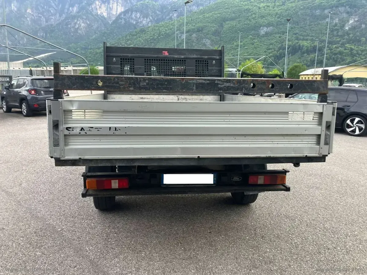 Usata Ford Transit 125 CV (91 kW) 2002 Bianco Furgone
