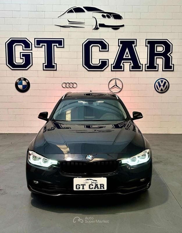 Usata BMW 316 Advantage 116 CV (85 kW) 2016 Nero Station wagon