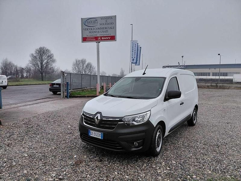 Bianco Usata 2022 Renault Kangoo Furgone | 13.250 € (Buon prezzo) - Immagine 1/4