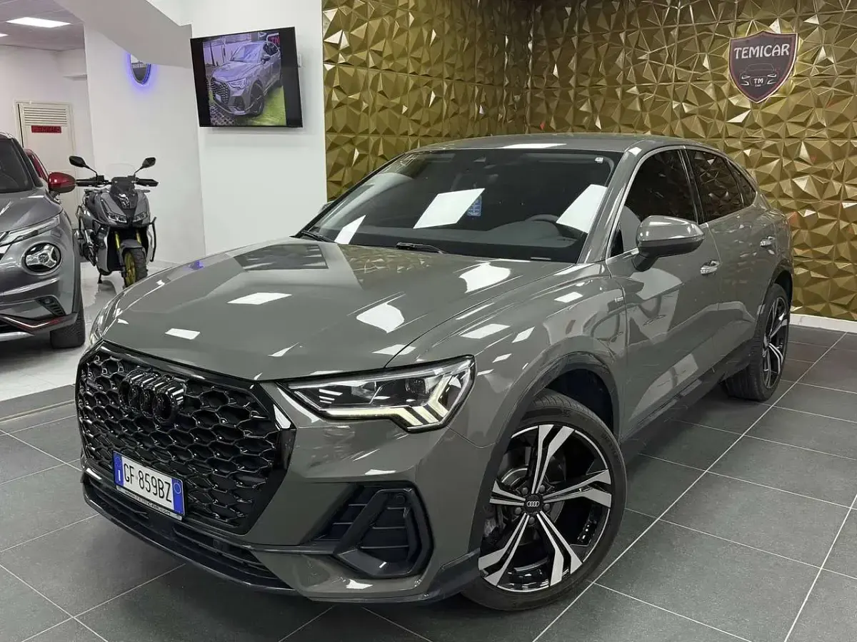 Usata Audi Q3 Sportback S-Line 200 CV (147 kW) 2021 Other SUV