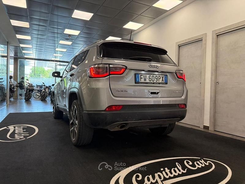 Usata Jeep Compass 140 CV (102 kW) 2019 SUV