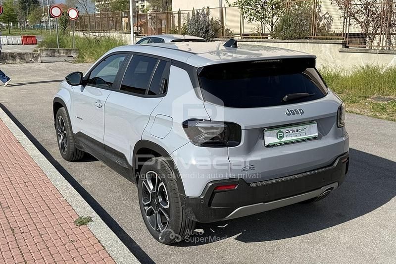 Nuova Jeep Avenger Summit 101 CV (74 kW) 2026 Grigio SUV
