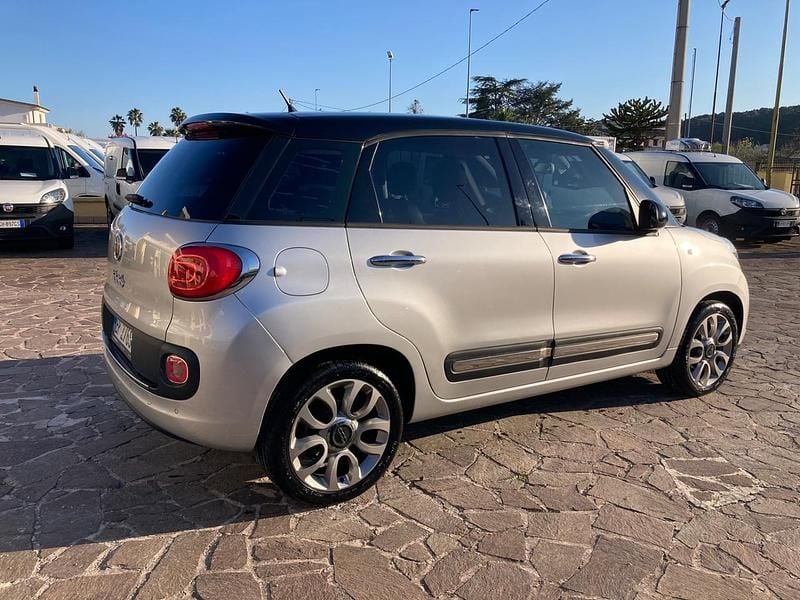 Usata Fiat 500L Lounge 85 CV (62 kW) 2013 Grigio Monovolume