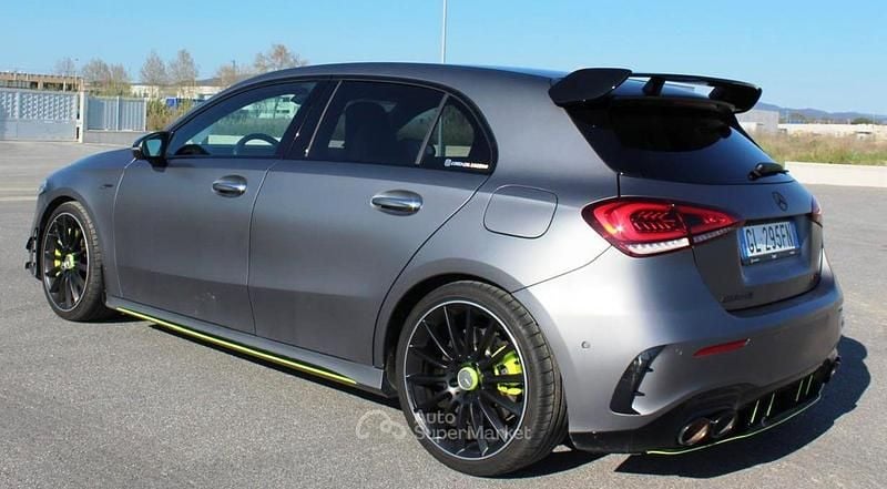 Usata Mercedes A35 AMG AMG 306 CV (225 kW) 2022 Grigio Berlina